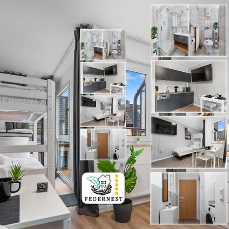 Messe, Monteure, Budget - Einfache Komfortable 2 Personen Wohnung Duisburg Bagian luar foto