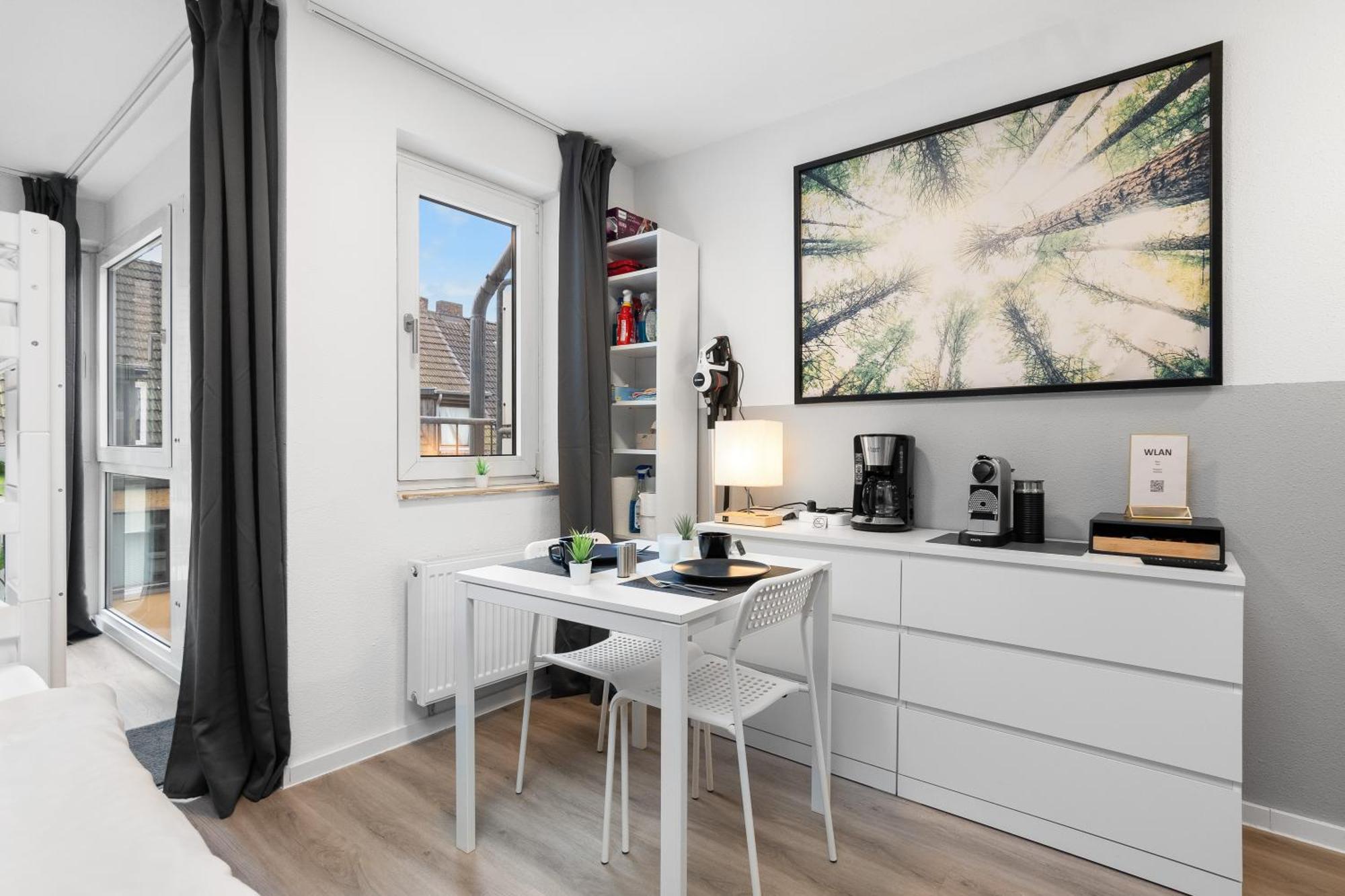 Messe, Monteure, Budget - Einfache Komfortable 2 Personen Wohnung Duisburg Bagian luar foto