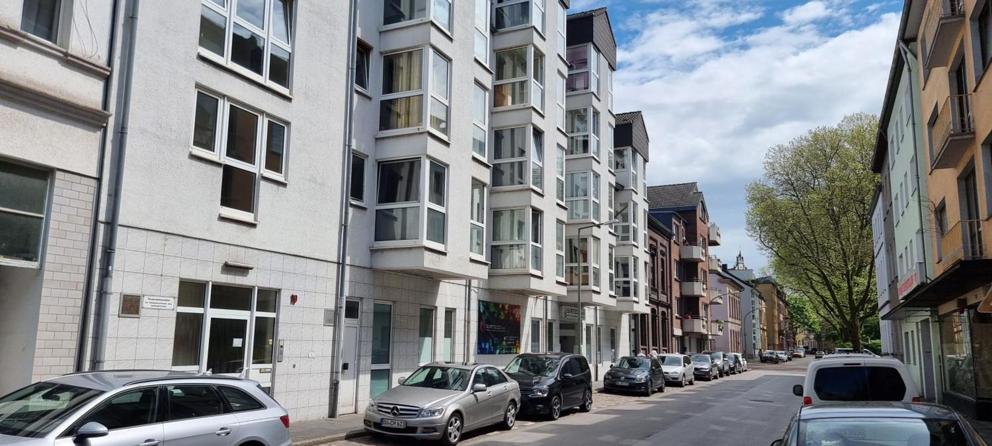 Messe, Monteure, Budget - Einfache Komfortable 2 Personen Wohnung Duisburg Bagian luar foto