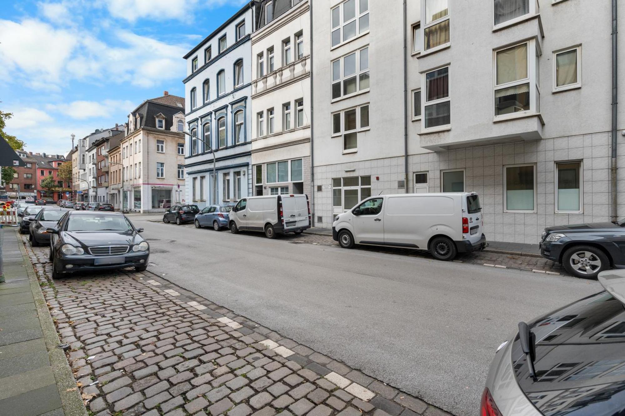 Messe, Monteure, Budget - Einfache Komfortable 2 Personen Wohnung Duisburg Bagian luar foto