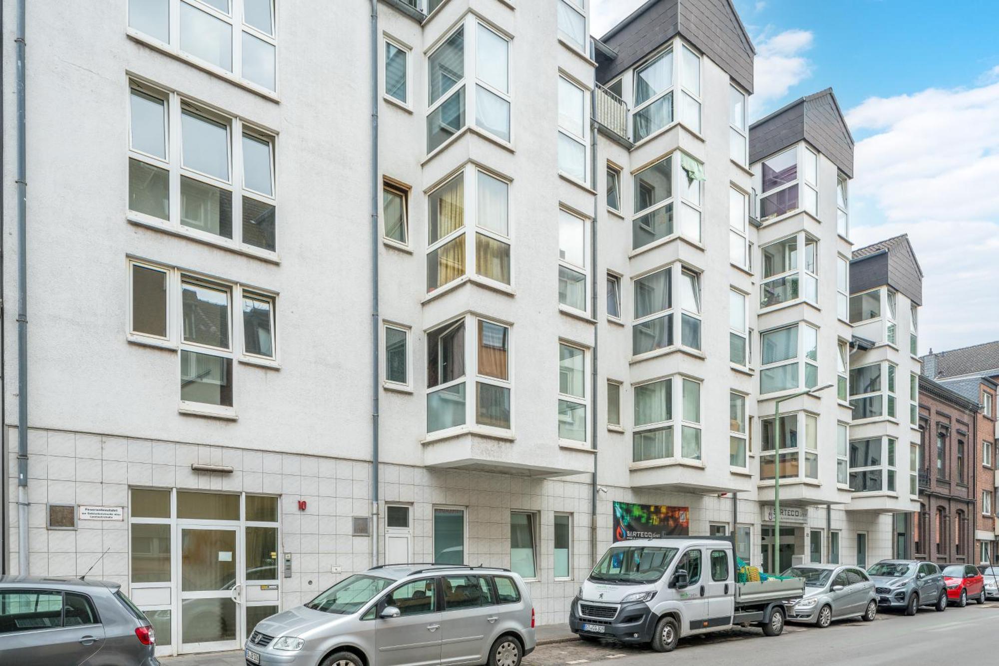 Messe, Monteure, Budget - Einfache Komfortable 2 Personen Wohnung Duisburg Bagian luar foto